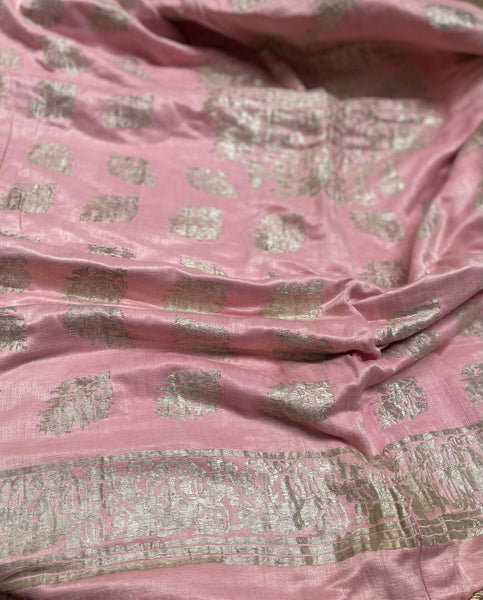 Ottoman Silk and Silver Thread Woven Traditional Wedding Quilt Bedcover: late 19th early 20th Century