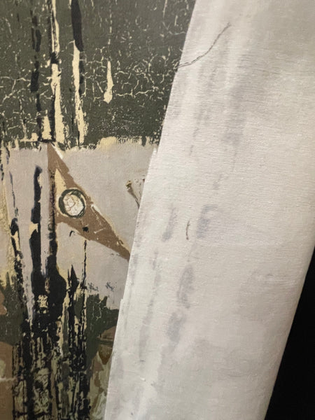 Designer Mid Century Art Textile Tibor Reich Collectable: C1964 Stratford-Upon-Avon, England
