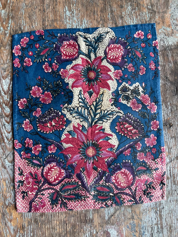 Antique Traditional Folk Art Silk Floss Embroidered Panel Cover: C1920 –  Hannah Whyman