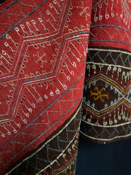 Hand Loomed and Embroidered Traditional Tent Bands: C20th Anatolia