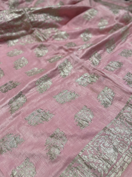 Ottoman Silk and Silver Thread Woven Traditional Wedding Quilt Bedcover: late 19th early 20th Century