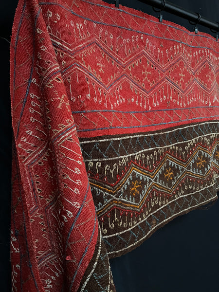 Hand Loomed and Embroidered Traditional Tent Bands: C20th Anatolia