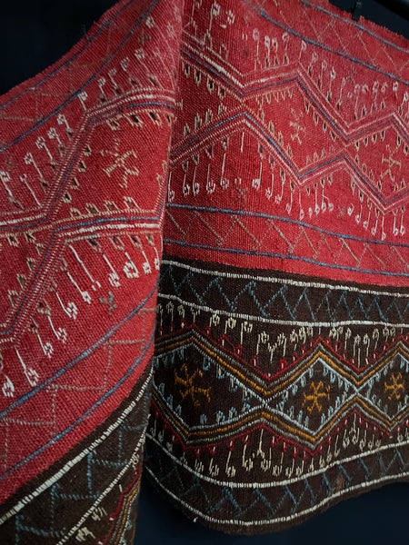 Hand Loomed and Embroidered Traditional Tent Bands: C20th Anatolia
