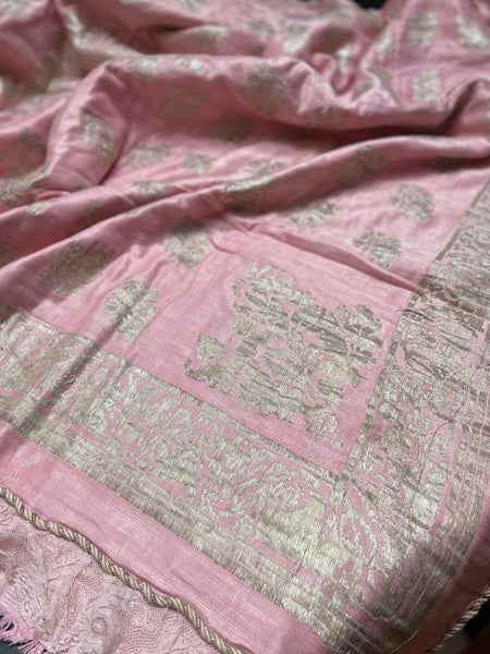 Ottoman Silk and Silver Thread Woven Traditional Wedding Quilt Bedcover: late 19th early 20th Century