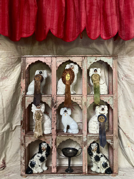 Collection Antique Silk Rosettes Ribbons Interior Decor: C20th Britain