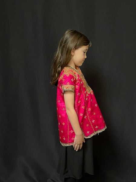 Childs Zardozi Embroidered Tunic: C20th Sind Pakistan