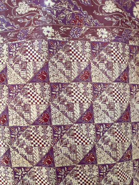 Antique Batik Sarong Skirt Panel: C20th Indonisia
