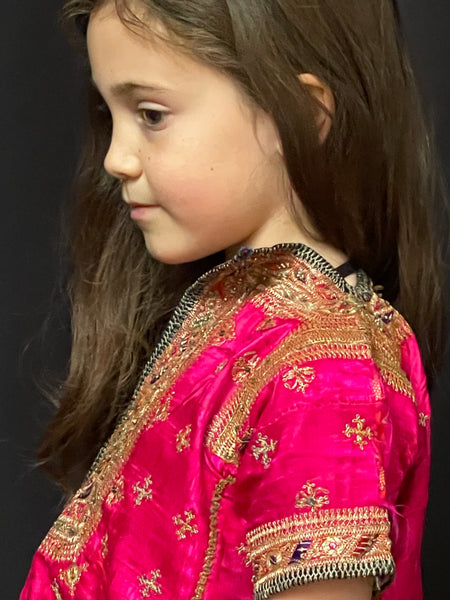 Childs Zardozi Embroidered Tunic: C20th Sind Pakistan