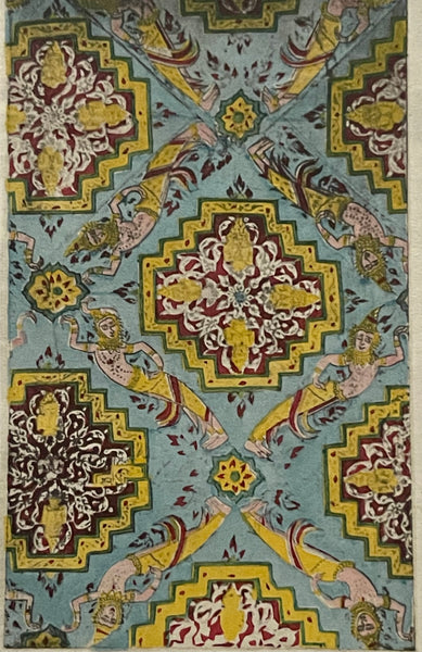 Collection Indian Textile 18th Century Design Documents: C1920s Paris, France