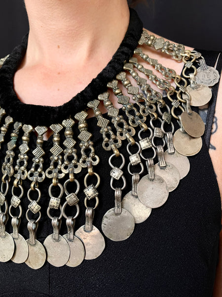 Statement Tribal Necklace or Collar: C20th India