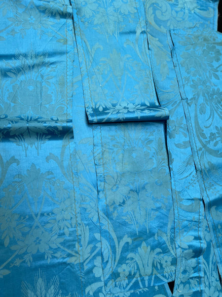 Collection Rococo Silk Brocade Dress Panels : C18th Lyon, France