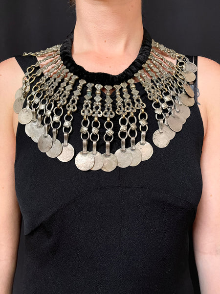 Statement Tribal Necklace or Collar: C20th India