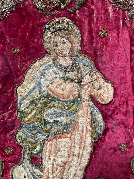 Early Ecclesiastical Appliqué Embroidery : C16th Europe