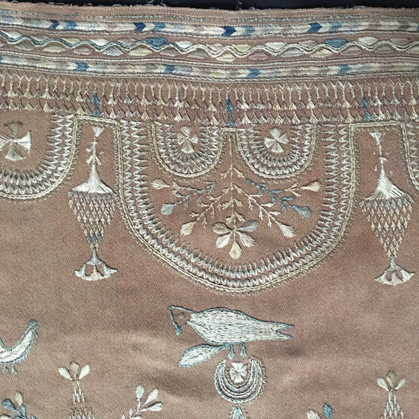 Embroidered Woman’s shawl or Hanging: Tunisia, First half 20th Century