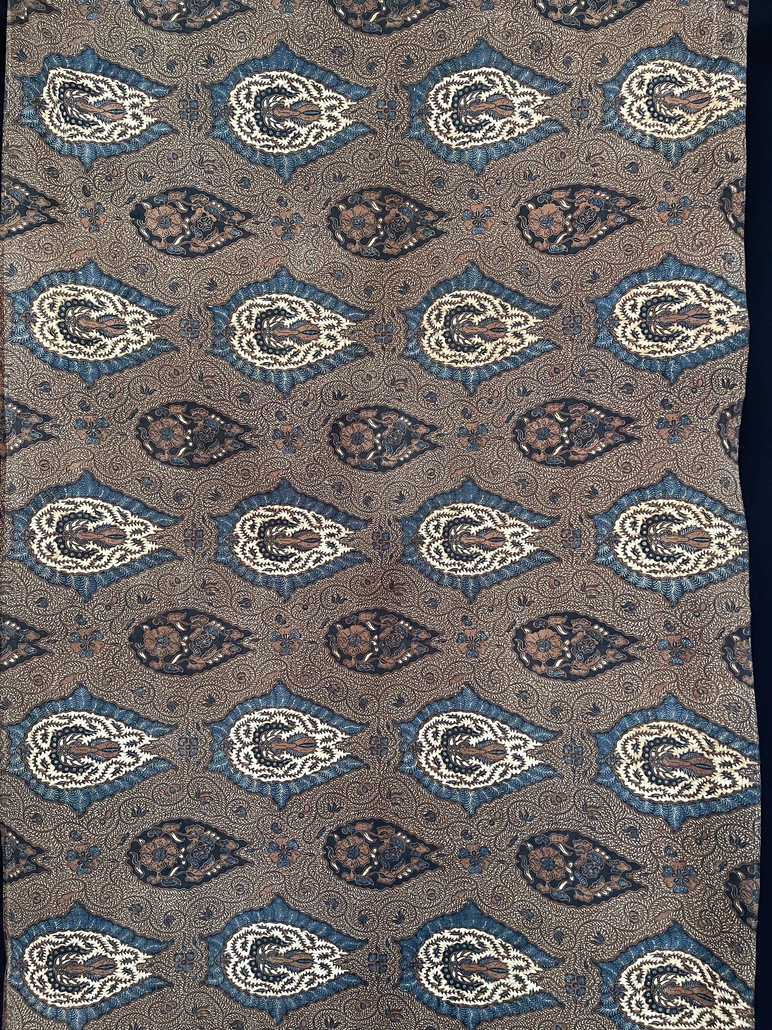 Fine Batik Skirt Panel or Sarong: C19th Java