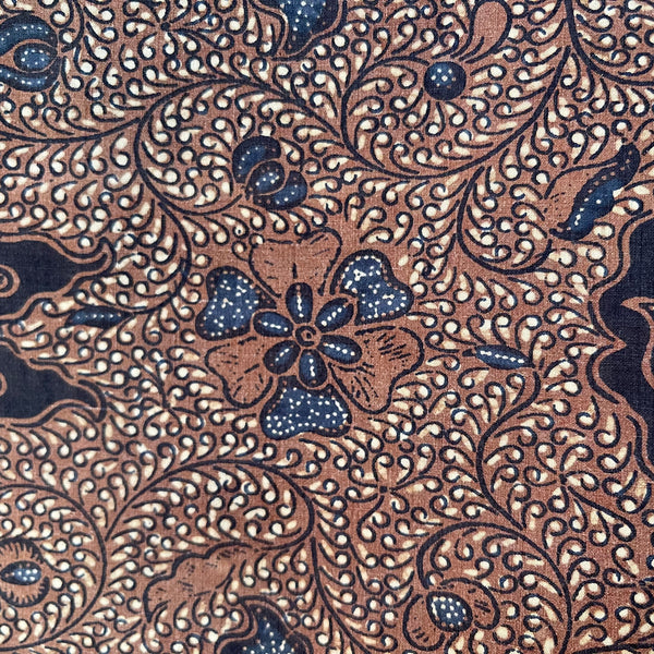 Fine Batik Skirt Panel or Sarong: C19th Java