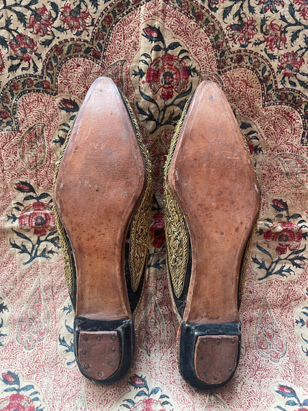 Turkish 2025 ottoman slippers