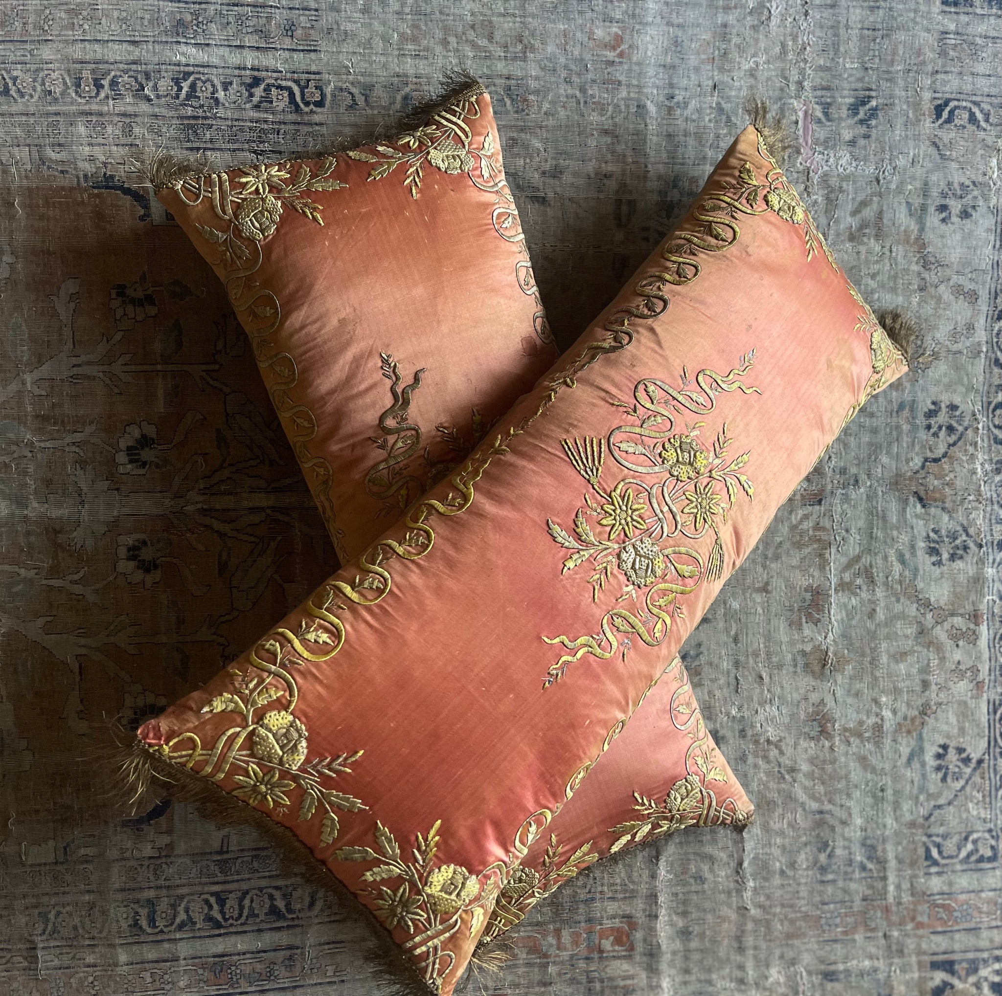 Ottoman pillow cushion deals