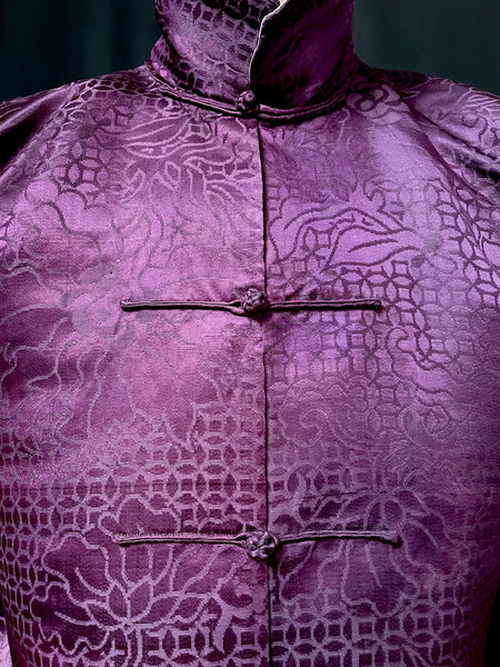 Silk 2025 brocade jacket