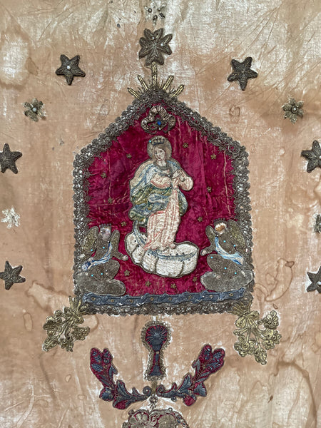 Early Ecclesiastical Appliqué Embroidery : C16th Europe