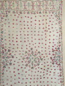Antique Sindh Abochani wedding shawl/bedcover